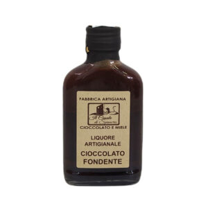Liquore artigianale al cioccolato fondente 100 ml