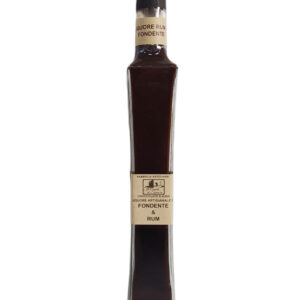 Liquore al cioccolato FONDENTE E RUM 200 ml