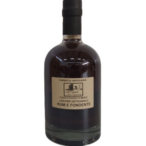 Liquore al cioccolato FONDENTE E RUM 500 ml