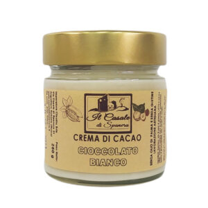 Crema al cioccolato bianco - ARTIGIANALE 250g