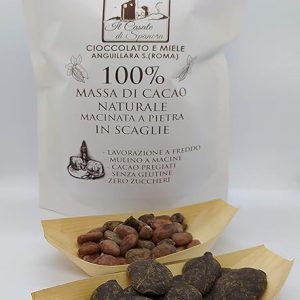 MASSA DI CACAO 100% IN SCAGLIE - 900 g