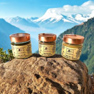 Creama artigianale MIELE E CACAO 250 g