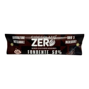 Tavoletta di cioccolato Fondente Classico Senza Zuccheri Aggiunti – 40g