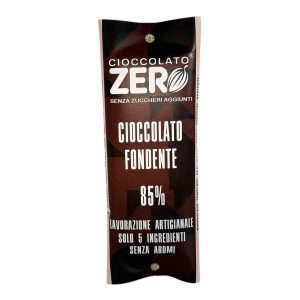 Tavoletta di cioccolato Fondente 85% Cacao Senza Zuccheri Aggiunti – 100g