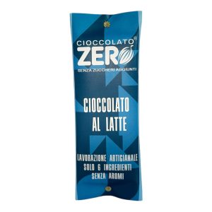 Tavoletta di cioccolato al Latte Senza Zuccheri Aggiunti – 100g