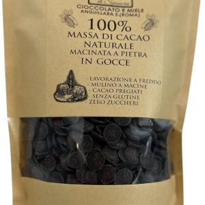 Massa di cacao in gocce 250 g. Il Casale di Spanora