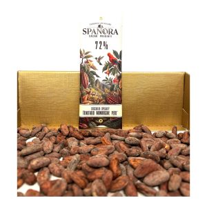 Cioccolato Specialty fondente 72% cacao monorigine Perù tavoletta 100g