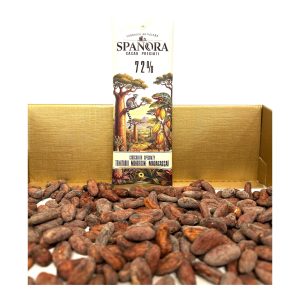 Cioccolato Specialty fondente 72% cacao monorigine Madagascar tavoletta 100g