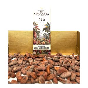Cioccolato Specialty fondente 72% cacao monorigine Equador tavoletta 100g