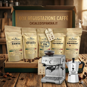 Box Degustazione Specialty — 5 Caffè Artigianali Selezionati | 100% Arabica SCA 80 x 5 x 250 g.