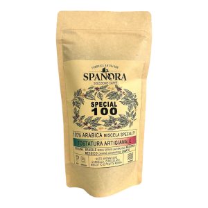 Special100 — Miscela Specialty 100% Arabica | Tostatura Artigianale 250 g Grani